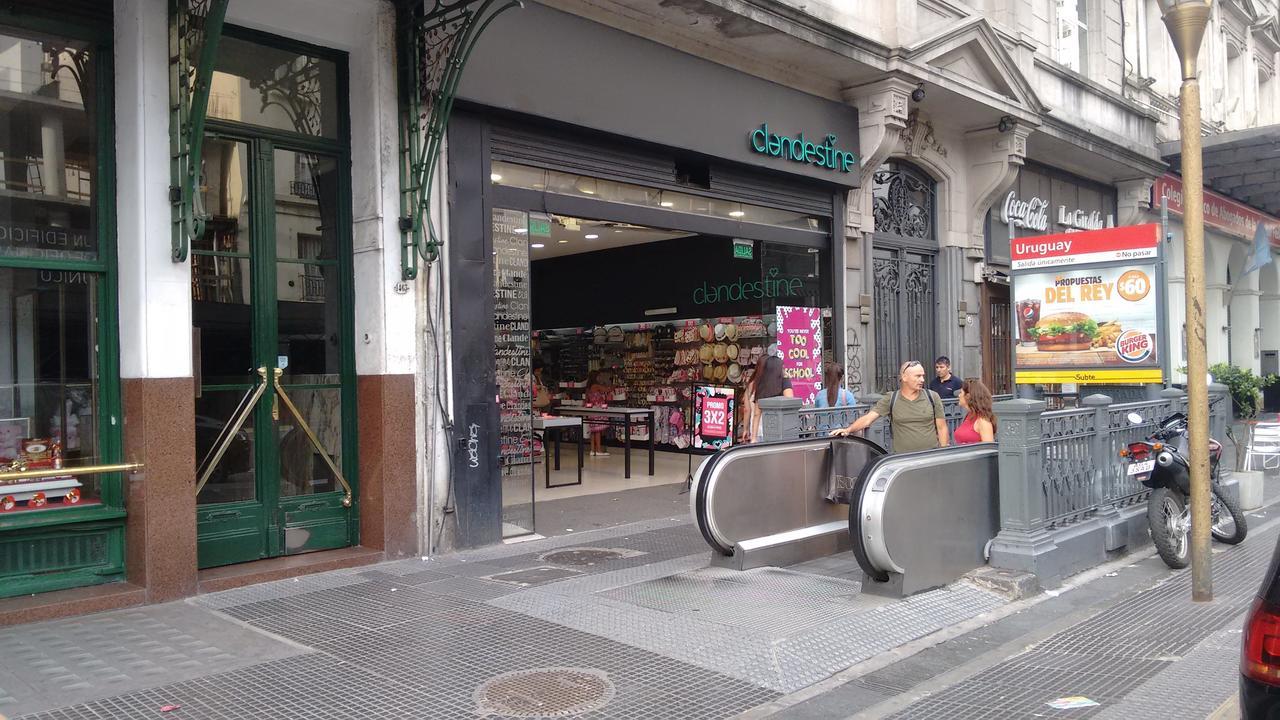 布宜诺斯艾利斯Corrientes Y Uruguay公寓 外观 照片